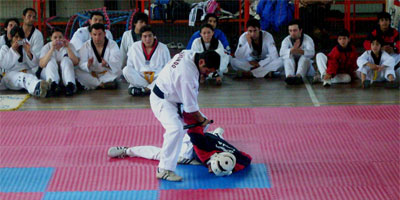 Lajino.cl - II Campeonato Nacional de Taekwondo en Laja