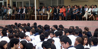 Laja - Inauguraci�n a�o escolar 2009