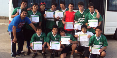 Laja gana Provincial de Handball