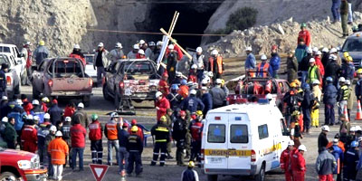 Lajino.cl - Rescate de 33 mineros desde mina San José, Copiapó