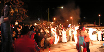 Lajino.cl - Alegoría Republicana en Plaza de Armas