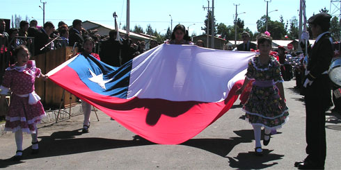 Lajino.cl - Desfile Rural en Santa Elena