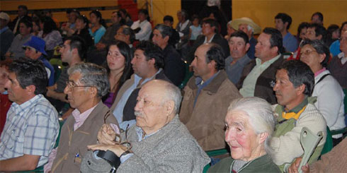 Lajino.cl - Laja, entrega de subsidio para viviendas