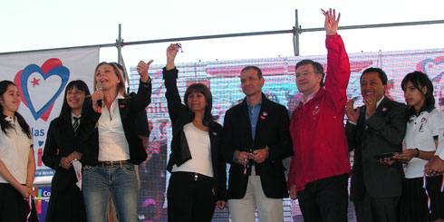 Lajino.cl - Inauguración Liceo Técnico Profesional de Laja