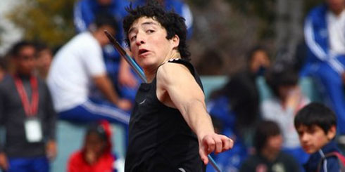 Lajino.cl - César Jofré Pincheira obtiene medalla de Bronce en Sudamericano Escolar Lima 2010