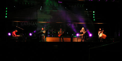 LAJINO.CL - Los Jaivas en Carnaval de San Rosendo 2011