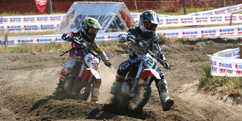 Lajino.cl - Nicolas Contreras, Campeón Nacional Motocross 65cc - Foto: Smoto.cl