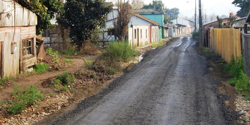 LAJINO.CL - es LAJA en Internet // Laja, Medida temporal pretende dar cierta tranquilidad a vecinos de calle Carrera