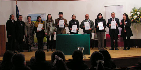 LAJINO.CL - es LAJA en Internet // Establecimientos educacionales de Laja, Conace y Municipio firman convenio de colaboración