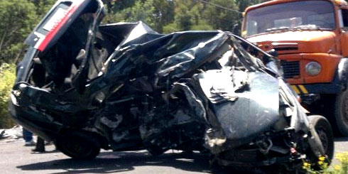 LAJINO.CL es LAJA en Internet // Conocido vecino de Laja fallece en accidente de tránsito en ruta Cabrero / Monte Águila - Foto: RNE