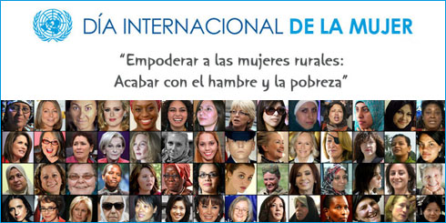 LAJINO.CL es LAJA en Internet // DÍA INTERNACIONAL DE LA MUJER