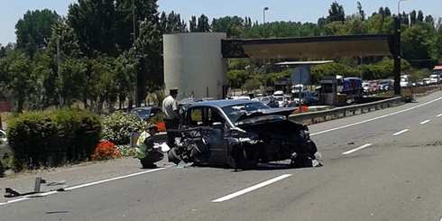 Trágico accidente en Autopista del Sol deja a una joven de 26 años fallecida